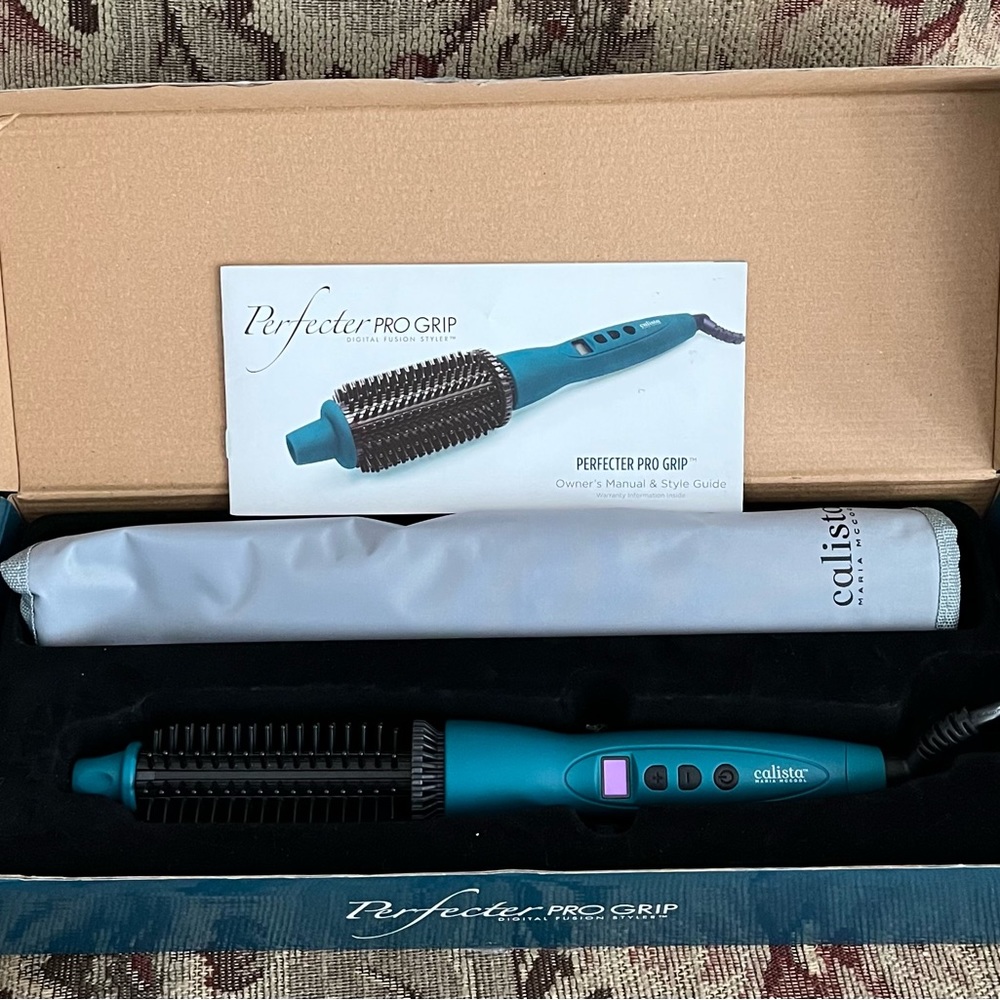 Calista Perfecter Pro Grip Digital Fusion Styler